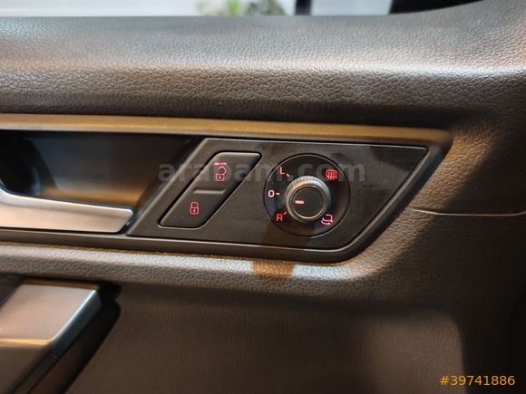 2020 Caddy 2.0 tdi Dsg Executive Ağır Bakımları Yapılmış Orjinal