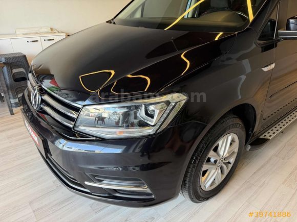 2020 Caddy 2.0 tdi Dsg Executive Ağır Bakımları Yapılmış Orjinal