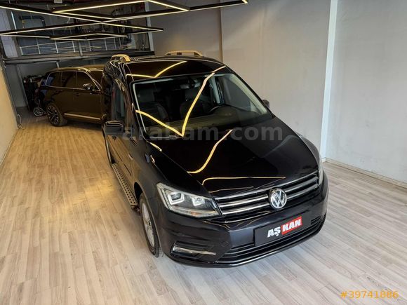 2020 Caddy 2.0 tdi Dsg Executive Ağır Bakımları Yapılmış Orjinal