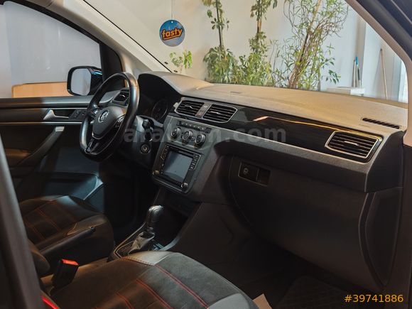 2020 Caddy 2.0 tdi Dsg Executive Ağır Bakımları Yapılmış Orjinal