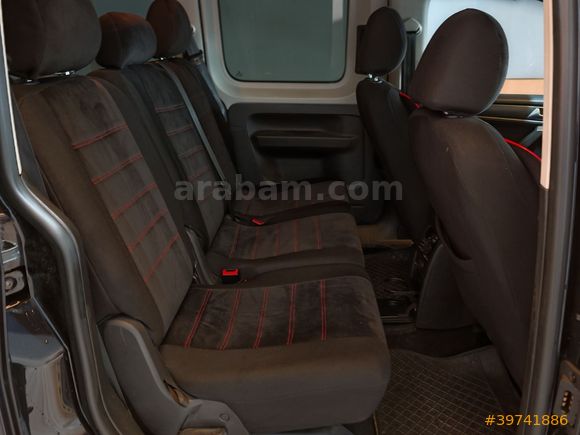 2020 Caddy 2.0 tdi Dsg Executive Ağır Bakımları Yapılmış Orjinal