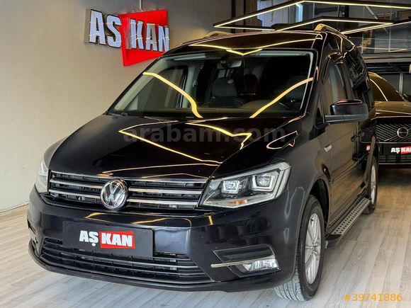 2020 Caddy 2.0 tdi Dsg Executive Ağır Bakımları Yapılmış Orjinal