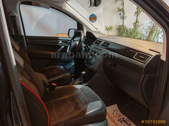 2020 Caddy 2.0 tdi Dsg Executive Ağır Bakımları Yapılmış Orjinal