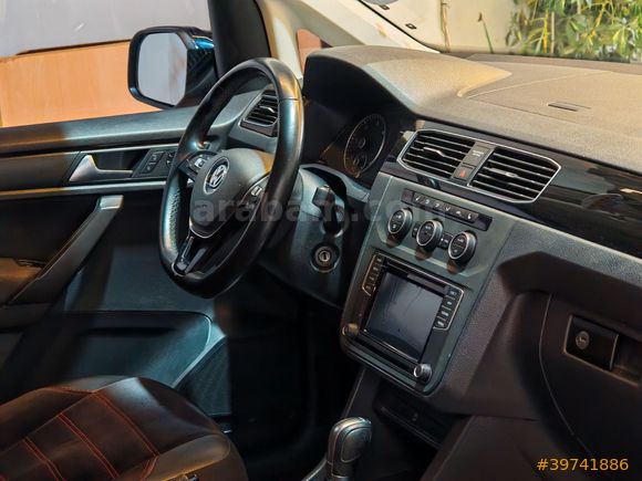 2020 Caddy 2.0 tdi Dsg Executive Ağır Bakımları Yapılmış Orjinal
