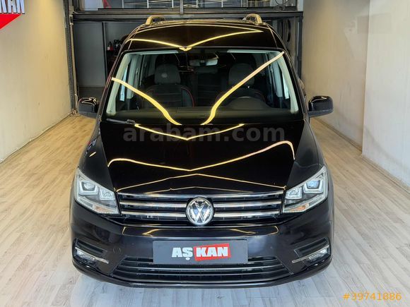2020 Caddy 2.0 tdi Dsg Executive Ağır Bakımları Yapılmış Orjinal