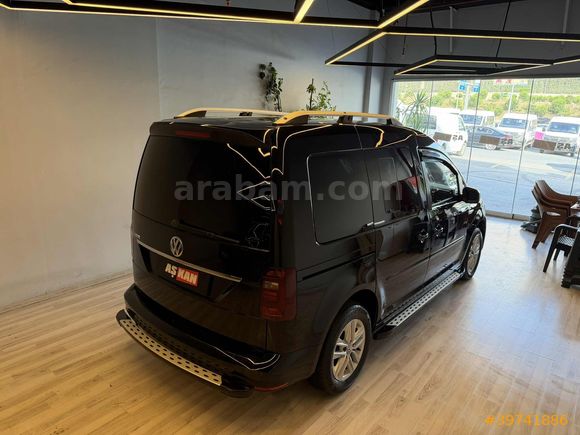 2020 Caddy 2.0 tdi Dsg Executive Ağır Bakımları Yapılmış Orjinal