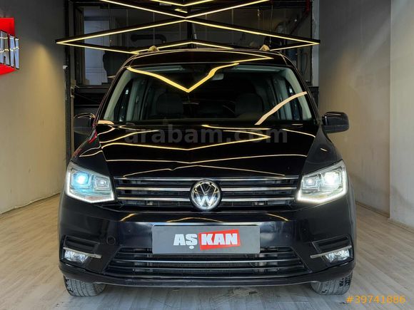 2020 Caddy 2.0 tdi Dsg Executive Ağır Bakımları Yapılmış Orjinal