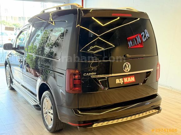 2020 Caddy 2.0 tdi Dsg Executive Ağır Bakımları Yapılmış Orjinal