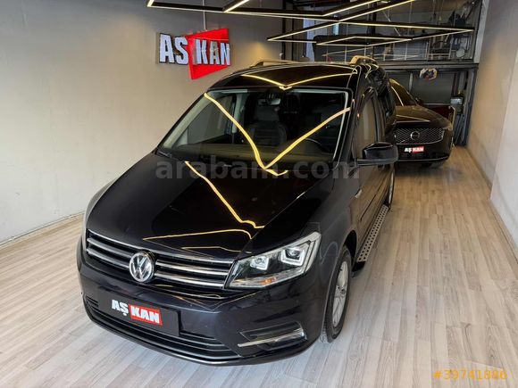 2020 Caddy 2.0 tdi Dsg Executive Ağır Bakımları Yapılmış Orjinal
