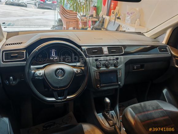 2020 Caddy 2.0 tdi Dsg Executive Ağır Bakımları Yapılmış Orjinal