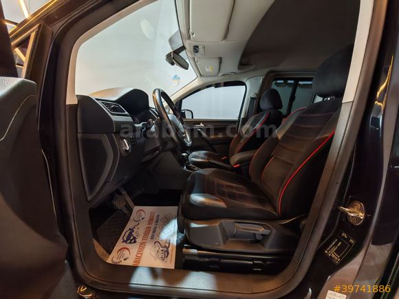 2020 Caddy 2.0 tdi Dsg Executive Ağır Bakımları Yapılmış Orjinal