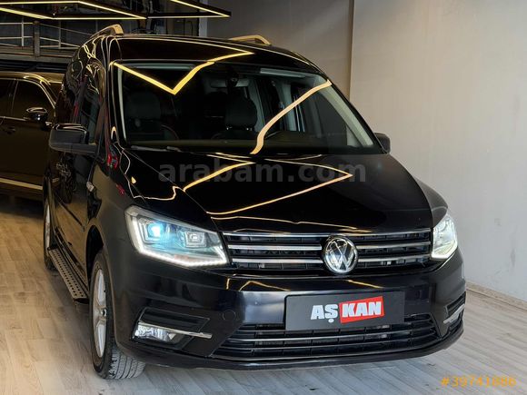 2020 Caddy 2.0 tdi Dsg Executive Ağır Bakımları Yapılmış Orjinal