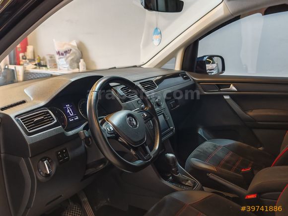 2020 Caddy 2.0 tdi Dsg Executive Ağır Bakımları Yapılmış Orjinal