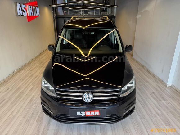 2020 Caddy 2.0 tdi Dsg Executive Ağır Bakımları Yapılmış Orjinal