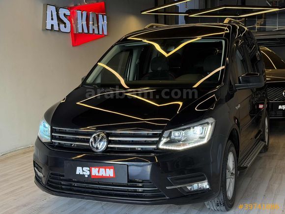 2020 Caddy 2.0 tdi Dsg Executive Ağır Bakımları Yapılmış Orjinal