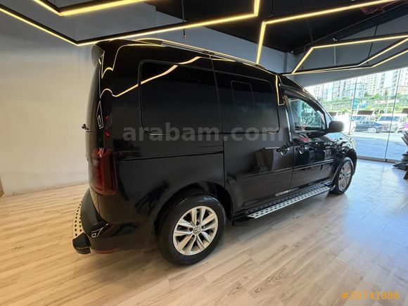 2020 Caddy 2.0 tdi Dsg Executive Ağır Bakımları Yapılmış Orjinal