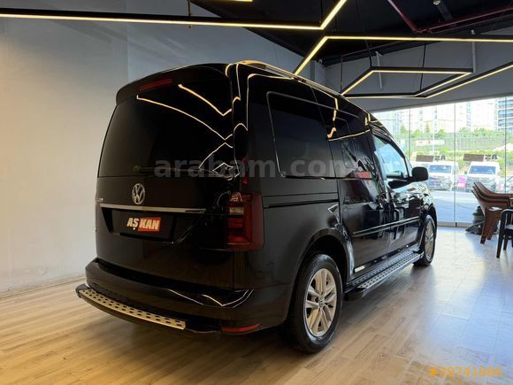 2020 Caddy 2.0 tdi Dsg Executive Ağır Bakımları Yapılmış Orjinal