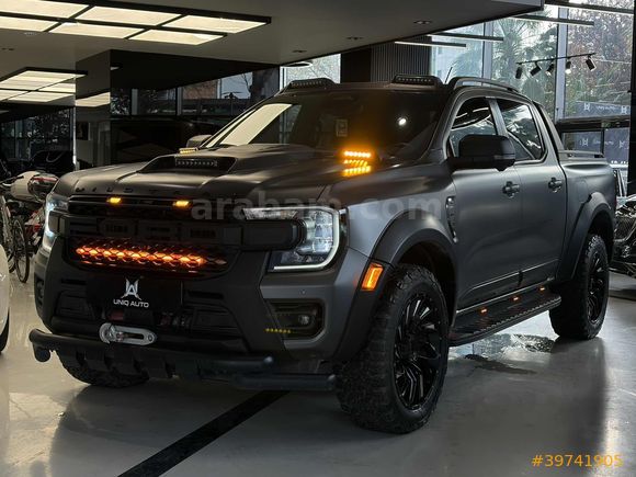 | UNIQ AUTO |2024 FORD RANGER 4X4 WİLDTRAK 360° KAMERA