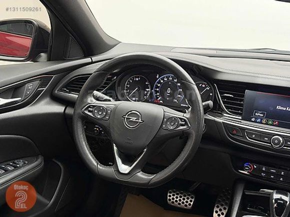 OTOKOÇ 2.EL DENİZLİ'DEN OPEL INSIGNA 1.5 D Exclusive 40.570 KM