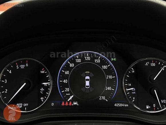 OTOKOÇ 2.EL DENİZLİ'DEN OPEL INSIGNA 1.5 D Exclusive 40.570 KM
