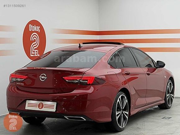 OTOKOÇ 2.EL DENİZLİ'DEN OPEL INSIGNA 1.5 D Exclusive 40.570 KM