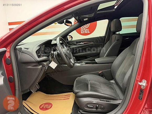OTOKOÇ 2.EL DENİZLİ'DEN OPEL INSIGNA 1.5 D Exclusive 40.570 KM