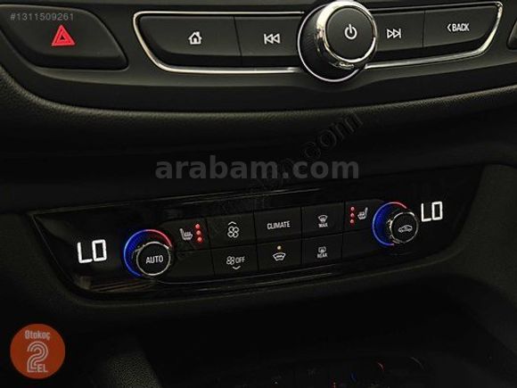 OTOKOÇ 2.EL DENİZLİ'DEN OPEL INSIGNA 1.5 D Exclusive 40.570 KM