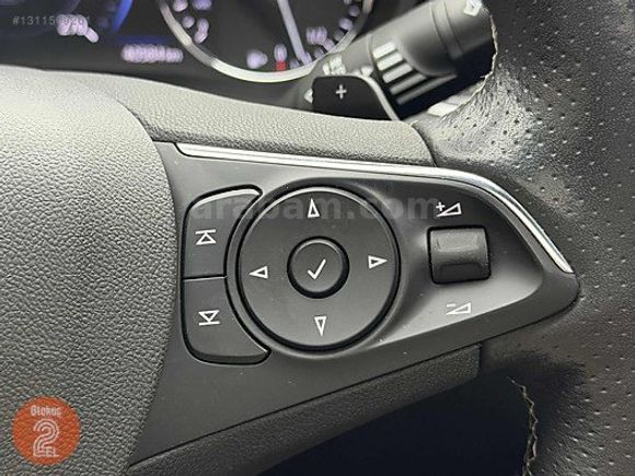 OTOKOÇ 2.EL DENİZLİ'DEN OPEL INSIGNA 1.5 D Exclusive 40.570 KM