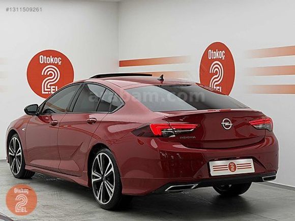 OTOKOÇ 2.EL DENİZLİ'DEN OPEL INSIGNA 1.5 D Exclusive 40.570 KM