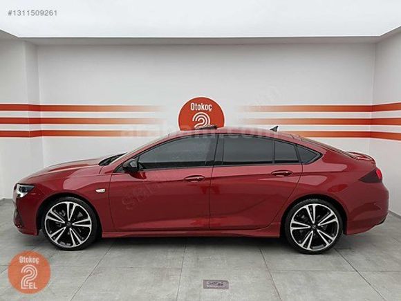 OTOKOÇ 2.EL DENİZLİ'DEN OPEL INSIGNA 1.5 D Exclusive 40.570 KM