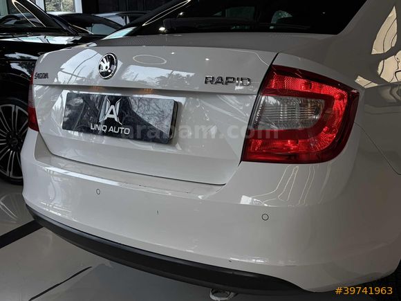 | UNIQ AUTO | 2016 SKODA RAPID STYLE OTOMATIK