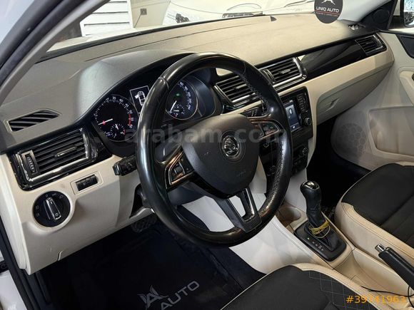 | UNIQ AUTO | 2016 SKODA RAPID STYLE OTOMATIK