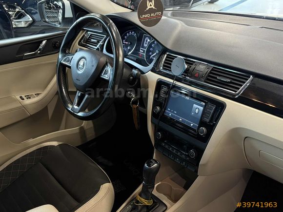| UNIQ AUTO | 2016 SKODA RAPID STYLE OTOMATIK