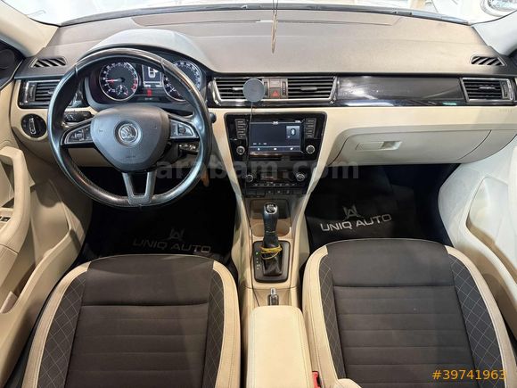 | UNIQ AUTO | 2016 SKODA RAPID STYLE OTOMATIK