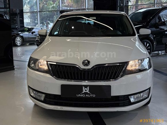 | UNIQ AUTO | 2016 SKODA RAPID STYLE OTOMATIK