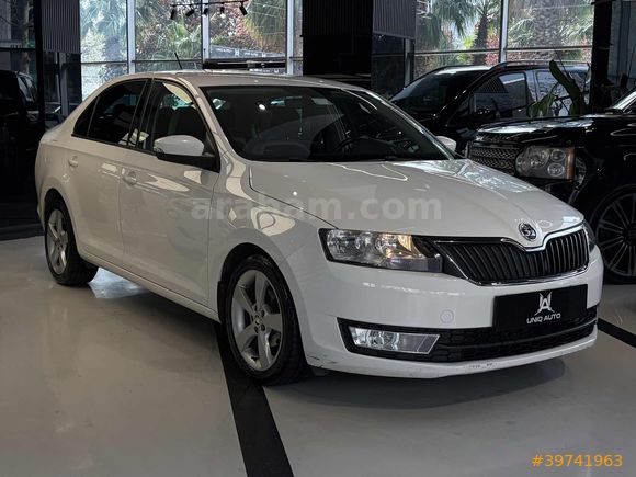 | UNIQ AUTO | 2016 SKODA RAPID STYLE OTOMATIK