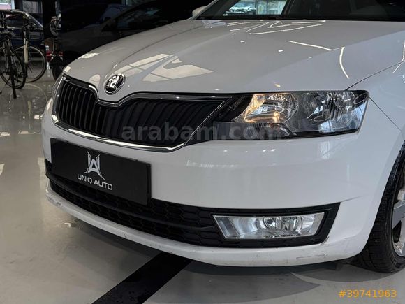 | UNIQ AUTO | 2016 SKODA RAPID STYLE OTOMATIK