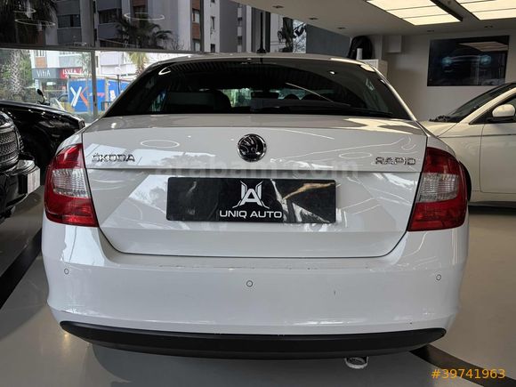| UNIQ AUTO | 2016 SKODA RAPID STYLE OTOMATIK