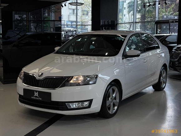 | UNIQ AUTO | 2016 SKODA RAPID STYLE OTOMATIK
