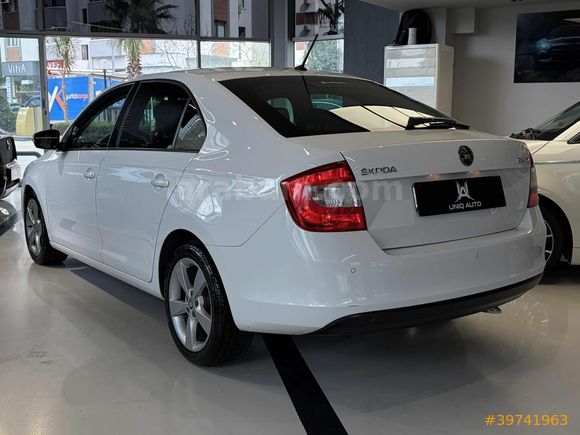 | UNIQ AUTO | 2016 SKODA RAPID STYLE OTOMATIK