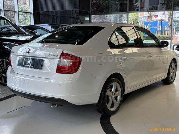 | UNIQ AUTO | 2016 SKODA RAPID STYLE OTOMATIK