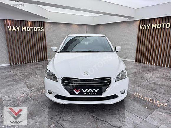 "VAY MOTORS" PEUGEOT 301 ALLURE DİZEL / KREDİ KARTINA TAKSİT