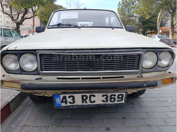 Galeriden Renault R 12 TSW 1988 KÜTAHYA GEDİZ
