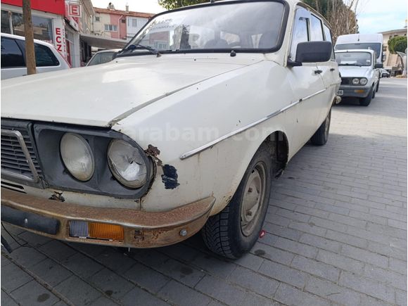 Galeriden Renault R 12 TSW 1988 KÜTAHYA GEDİZ