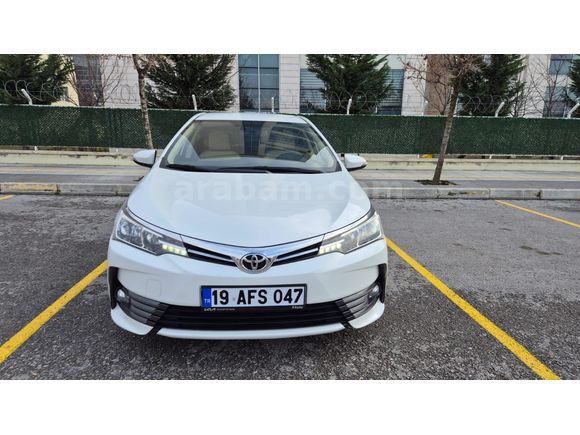 Sahibinden Toyota Corolla 1.6 Advance 2017 Model