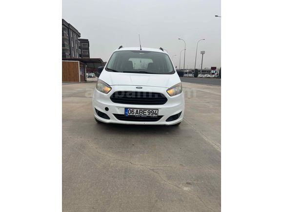 Sahibinden Ford Tourneo Courier 1.5 TDCi Trend 2016 Model  265.000 km Beyaz