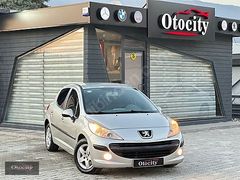 OTOCİTY'DEN 2009 MODEL 90 HP 114.000 KM OTOMATİK PEUGEOT 207