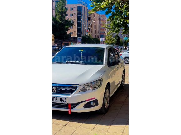 Sahibinden Peugeot 301 1.6 HDi Active 2017 Model  168.000 km Beyaz