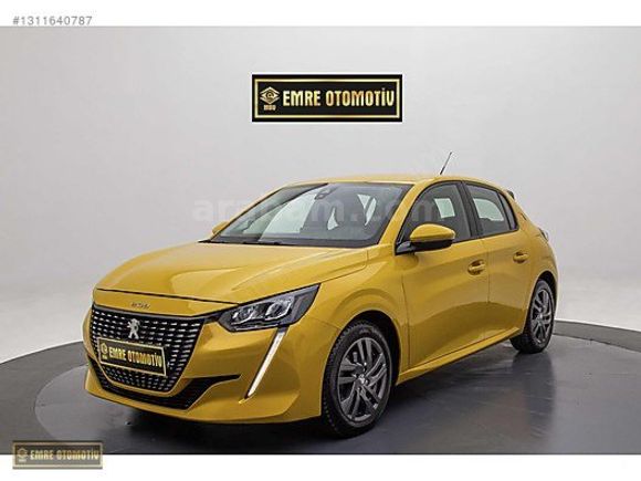 EMRE OTOMOTİV 2021 PEUGEOT 208 1.2PureTech PRİME 156.000km