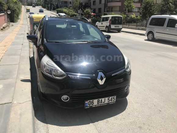 Sahibinden Renault Clio 1.5 dCi SportTourer Icon 2013 Model ACİLLL